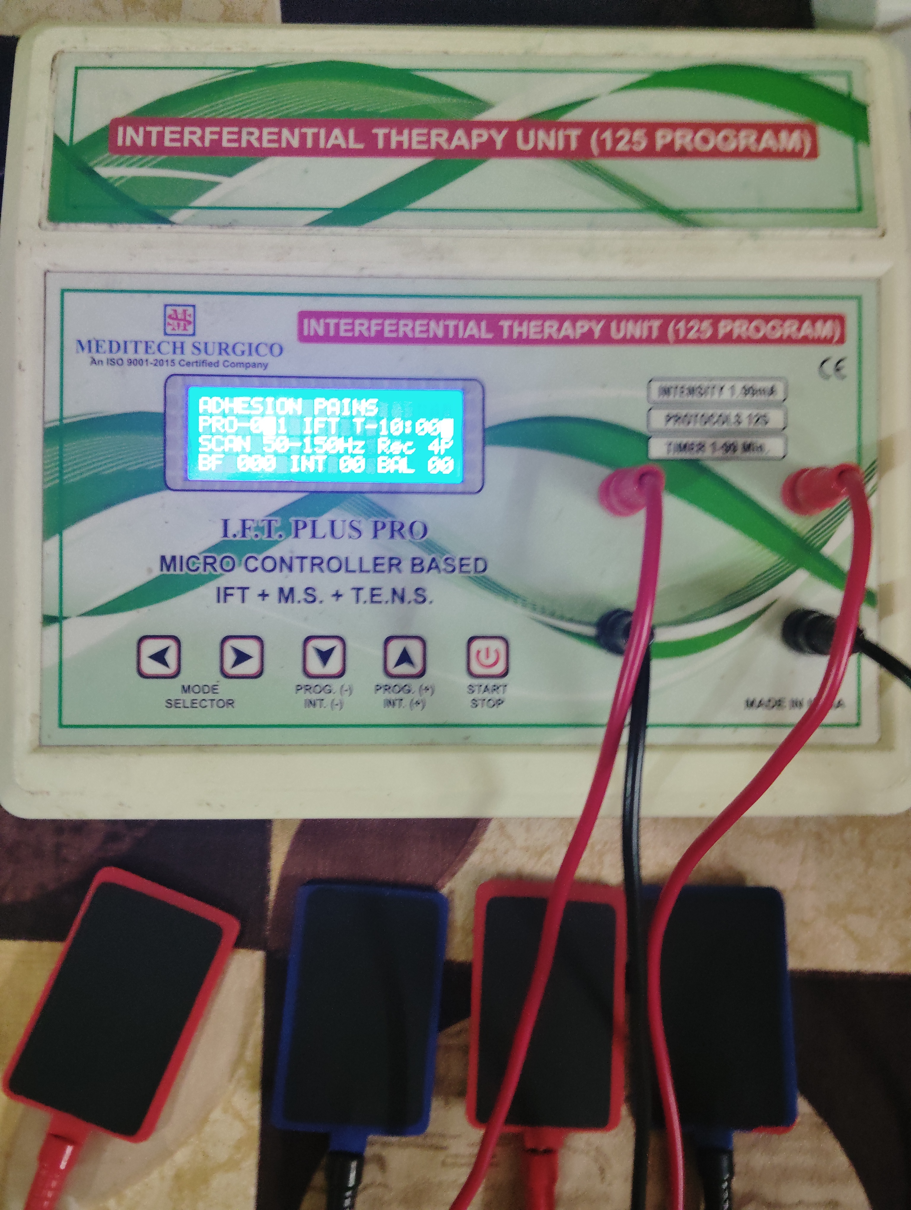 Interferential Therapy